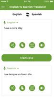 Spanish to English Translator screenshot 2