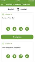 Spanish to English Translator 스크린샷 2