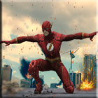 Flash Boy Hero Lightning Strike icono