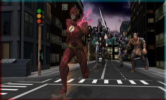 Flash Boy Hero Lightning Strike captura de pantalla 1