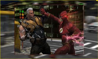 Flash Boy Hero Lightning Strike screenshot 3