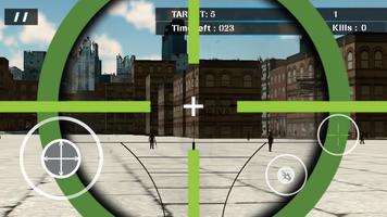 Sniper Shooter 2017 - Aim to Kill Sharp Shooter screenshot 1