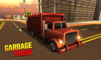 Garbage Truck 3D poster