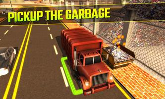 Garbage Truck 3D capture d'écran 2