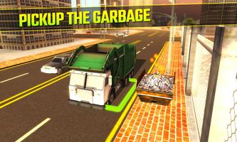 Garbage Truck 3D capture d'écran 3