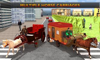 Horse Carriage Transportation captura de pantalla 3