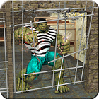 Incredible Monster: Alcatraz Prison Escape icône