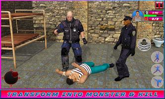 Incredible Monster: Alcatraz Prison Escape screenshot 2