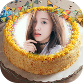 PHOTO ON BIRTHDAY CAKE icon