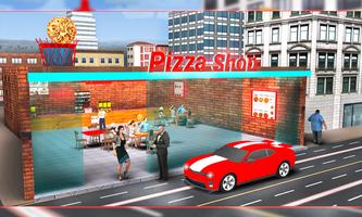 Pizza Delivery Bike syot layar 1