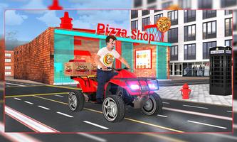 Pizza Delivery Bike syot layar 3