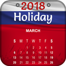 Russia Holiday Calendar 2018 APK
