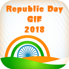 Republic Day GIF 2018 icône