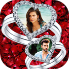 Lovely Ring Photo Frames ícone