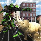 Robots vs. Animals War icon