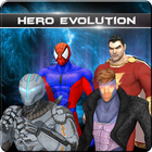 Superhero Evolution icône
