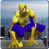 Super spider hero  icon