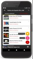 Radios de España Gratis - Emisoras de Radio FM AM स्क्रीनशॉट 3