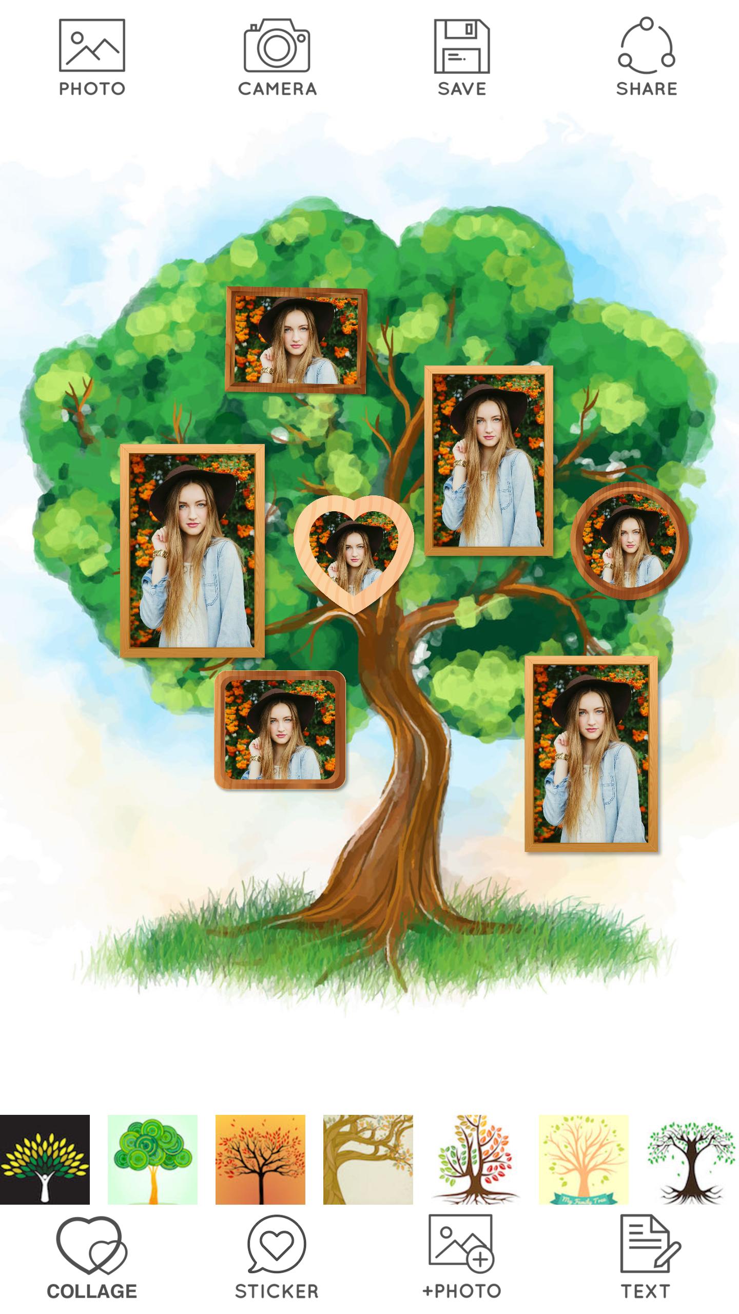 Tree Collage Photo Maker for Android - APK Download