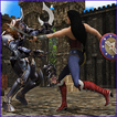 Wonder Girl Fighting : crime chase