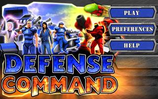 Defense Command Affiche