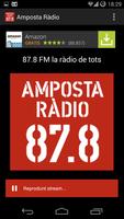 Amposta Ràdio ポスター