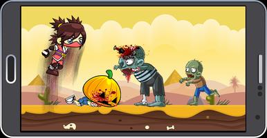 Halloween Ninja ภาพหน้าจอ 2