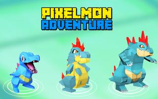 Escape Pixelmon- Adventure Cartaz