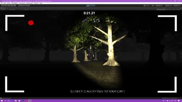 Escape From Haunted Forest of Slender Man captura de pantalla 2