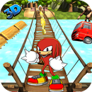 APK Knuckles Super Sonic : Jungle Run