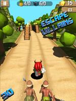Knuckles Super Sonic : Jungle Run screenshot 1