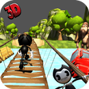 Bendy Jungle Run - Ink Machine APK