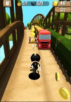 Bendy Jungle Run - Ink Machine পোস্টার