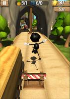 Bendy Jungle Run - Ink Machine اسکرین شاٹ 2