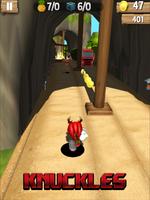 Super Knuckles Sonic Run Ekran Görüntüsü 2