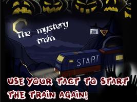 escape games-get out the room and escape the train plakat