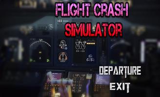 Flight Crash Simulator الملصق