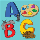 ABC Coloring Book icône