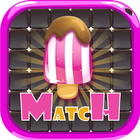 Ice Cream Match Puzzle Game - 3 in a row games icon