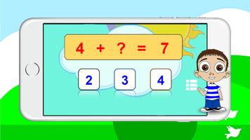 Solve Math Problems for Kids capture d'écran 1
