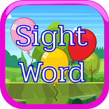 Balloon sight words vocabolario bambini