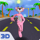 Subway Pink Panther World APK