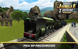 Поезд джунглей по рельсам: игра сафари поезд скриншот 3