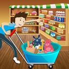 Supermarket Shopping Sim FREE icon