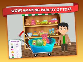 Supermarket Shopping Sim FREE screenshot 3