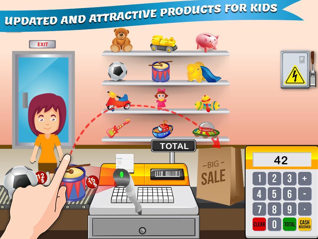 Superstore Cash Register Game APK for Android Download