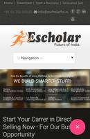 EScholar Affiche