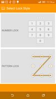 China App Lock Theme capture d'écran 1