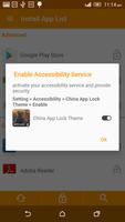 China App Lock Theme imagem de tela 3