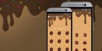 Choco App Lock Theme Affiche